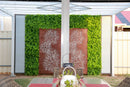 Lush Fern Artificial Vertical Garden Green Wall Panel 40×40in 11 SQ FT – UV Resistant – Commercial Grade