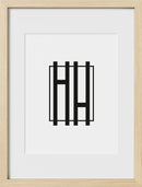 Natural Oak Glass Picture Frame