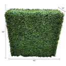 Two Tone Green Boxwood Artificial Hedge 40×40in – UV Resistant – Commercial Grade