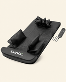 LX27 Stretching Mat Massager, Charcoal Black