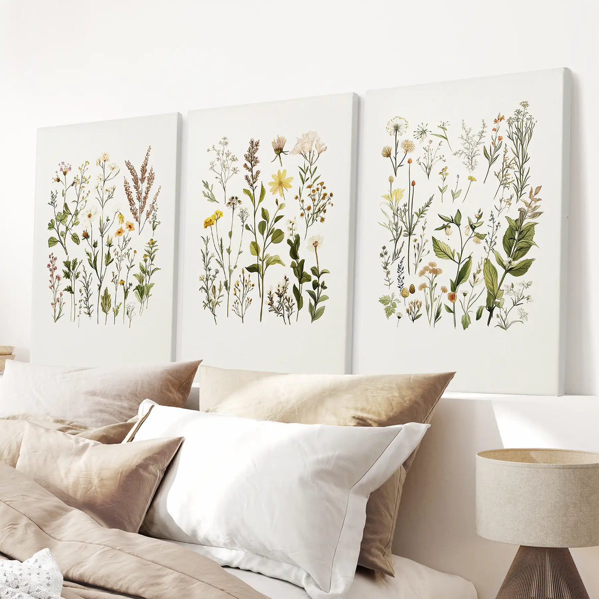 Minimalist Wild Plants. Botanical Poster Art Decor, photo 6 of 10