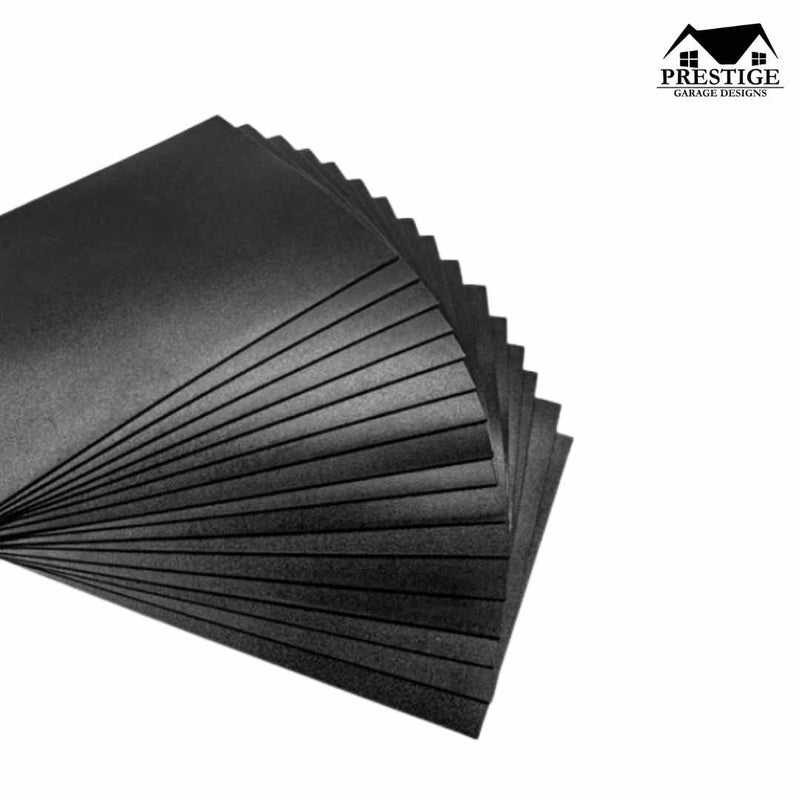 Magnetic Window Accents Faux Garage Window Set (16-PCS)