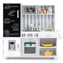 Pretend Play Kitchen for Kids with Real Sounds and Lights by LJGDeals