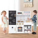 Pretend Play Kitchen for Kids with Real Sounds and Lights by LJGDeals