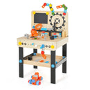 Pretend Play Workbench with Tools Set and Realistic Accessories by DirectDeals