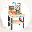 Pretend Play Workbench with Tools Set and Realistic Accessories by LJGDeals