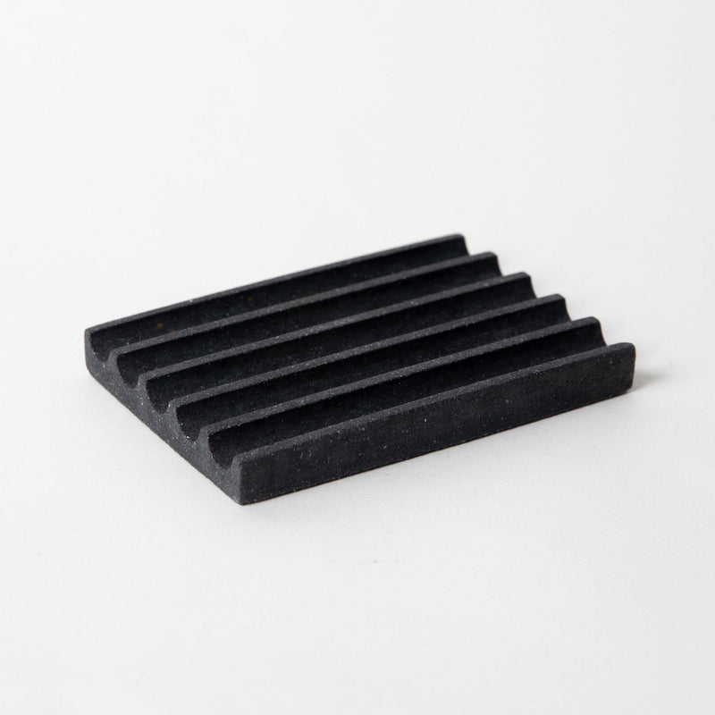 Soap Dish | Black Terrazzo