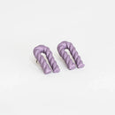 Bent Twizzle Earrings