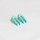 Bent Twizzle Earrings