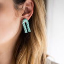 Bent Twizzle Earrings