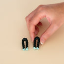 Bent Twizzle Earrings