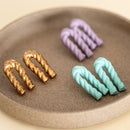 Bent Twizzle Earrings