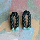 Bent Twizzle Earrings
