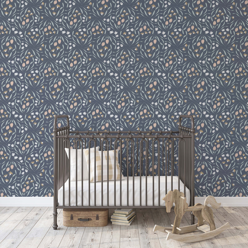 Primrose Wallpaper by Melissa Johnson Design