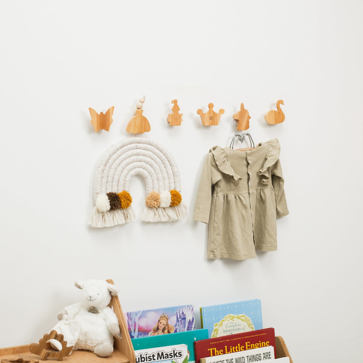 Princess wall hooks, photo 7 of 17