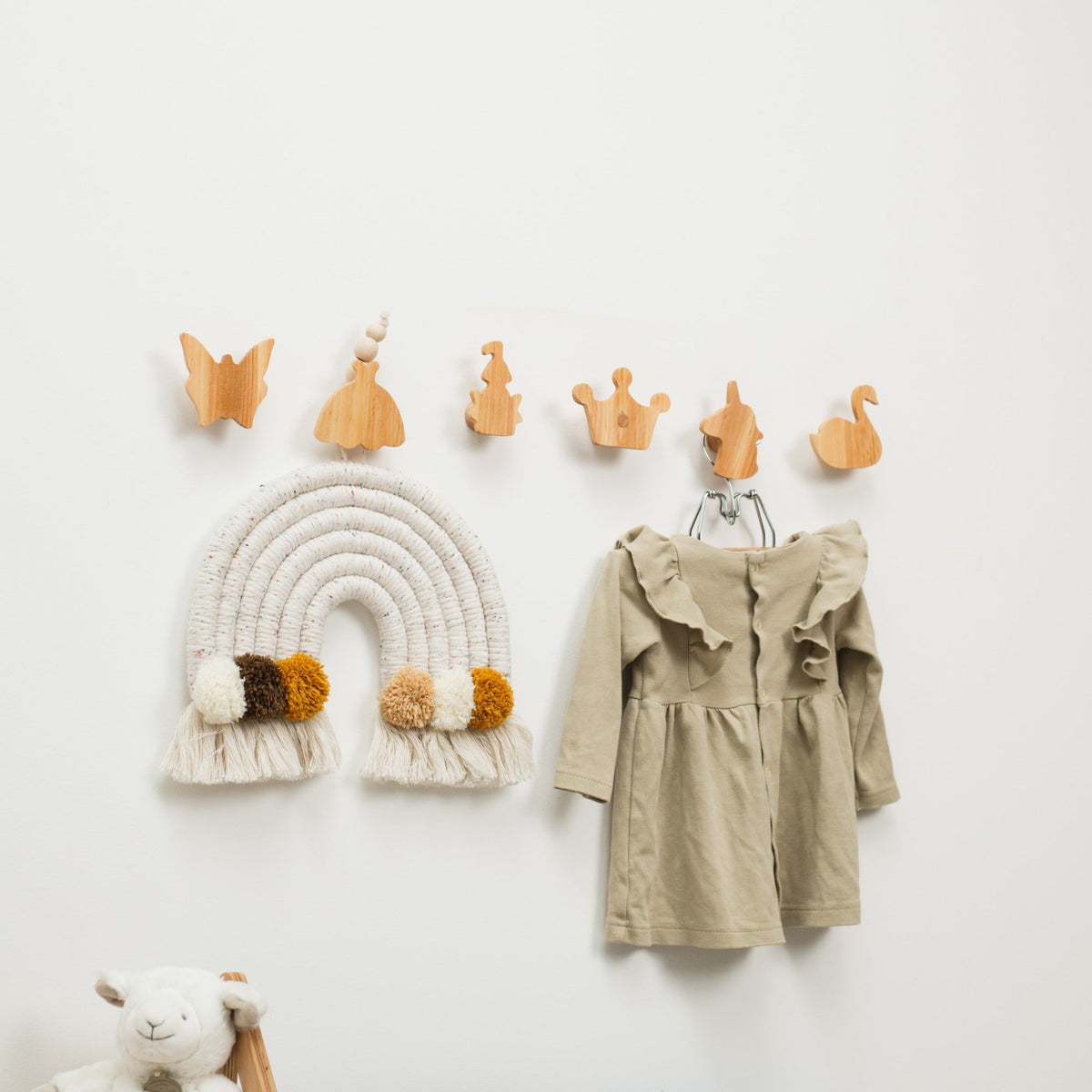 Princess wall hooks, photo 4 of 17
