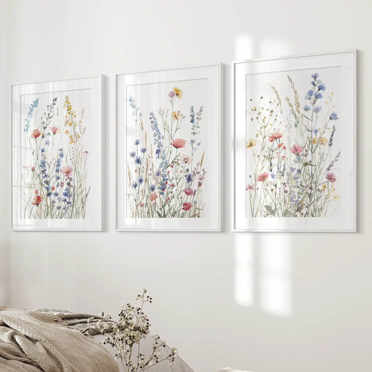 Wildflower Colorful Trendy Wall Art Poster Decor, photo 4 of 10