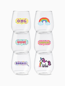 8 Bit Arcade - POP 14oz Vino