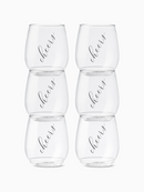 Classic Cheers (Black) - POP 14oz Vino