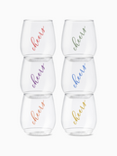 Classic Cheers (Color) - POP 14oz Vino