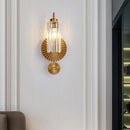 Prismatic Crystal Wall Light