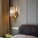 Prismatic Crystal Wall Light