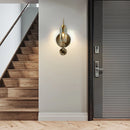 Prismatic Crystal Wall Light