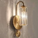 Prismatic Crystal Wall Light