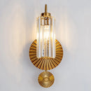 Prismatic Crystal Wall Light