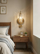 Prismatic Crystal Wall Light