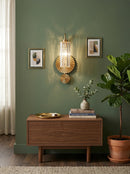 Prismatic Crystal Wall Light