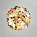 Prismatic Murano Colorful Chandelier