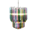 Prismatic Murano Colorful Chandelier