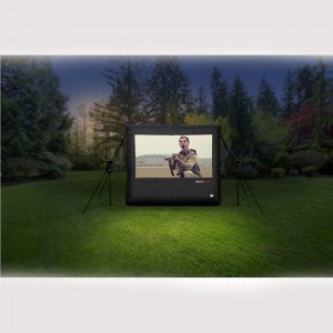 Elite Outdoor Movies 10' Professional Outdoor Cinema System