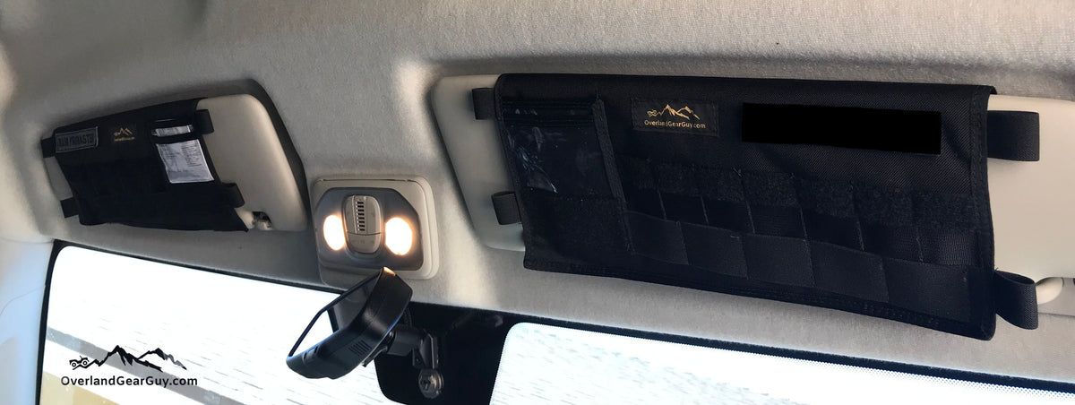 ProMaster Van Sun Visor Organizer (without mirror), photo 3 of 3