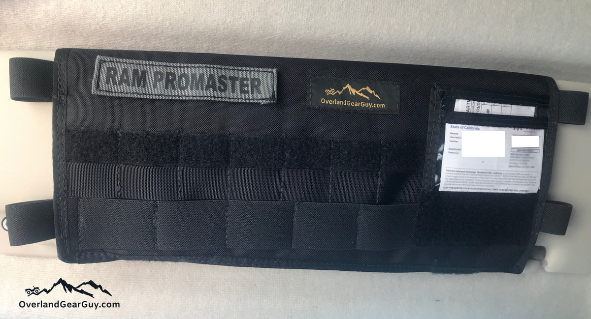 ProMaster Van Sun Visor Organizer (without mirror), photo 2 of 3