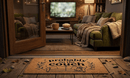 Probably on The Couch Coir Mat