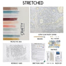 Abstract Value Draw Picasso Paint by numbers