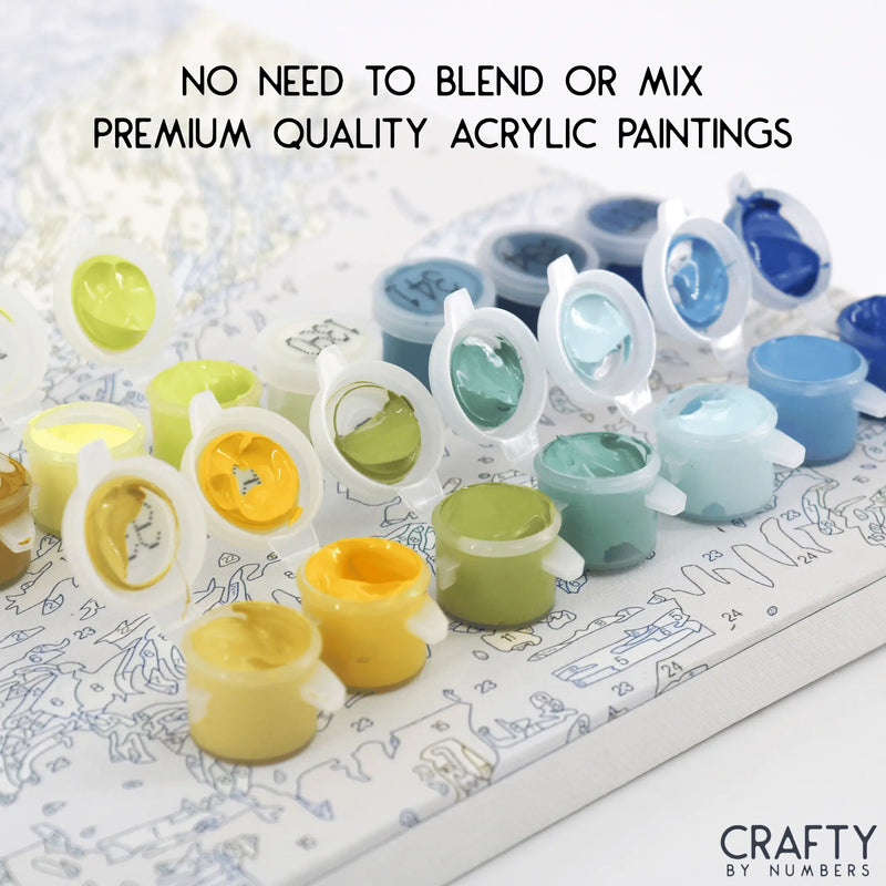 Beautiful Summer Paint Season