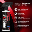 PRODUXA® PREMIUM - Instant Surface Polish, Sealant, and Protector. All-in-one Detailing Spray(16 oz)