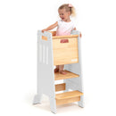 Standing Toddler Tower with Sliding Safety Door by Ocodile.com