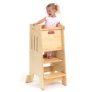 Standing Toddler Tower with Sliding Safety Door by Ocodile.com