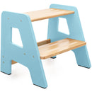 2-Step Wooden Stool for Kids by Ocodile.com
