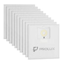 10 Pack of Bags for the Prolux QX Model Canister Vacuum Cleaners