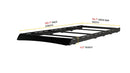 Promaster Van 159 EXT High Roof Strata Roof Rack by White Top Adventures