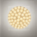 Prop Light Round Floor Lamp
