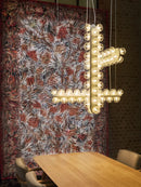 Prop Light Round Floor Lamp