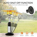11 000 BTU Portable Tabletop Propane Patio Standing Heater by LJGDeals