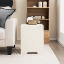 2-in-1 Gas Tank Holder Side Table with Protective Cover by LJGDeals