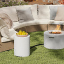 Propane Tank Cover Table with Side Handles and Protective Cover by LJGDeals